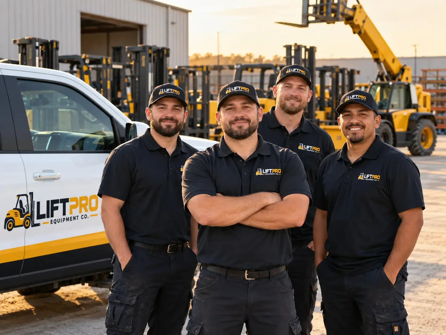 Forklift Rental company in Trimble, OH