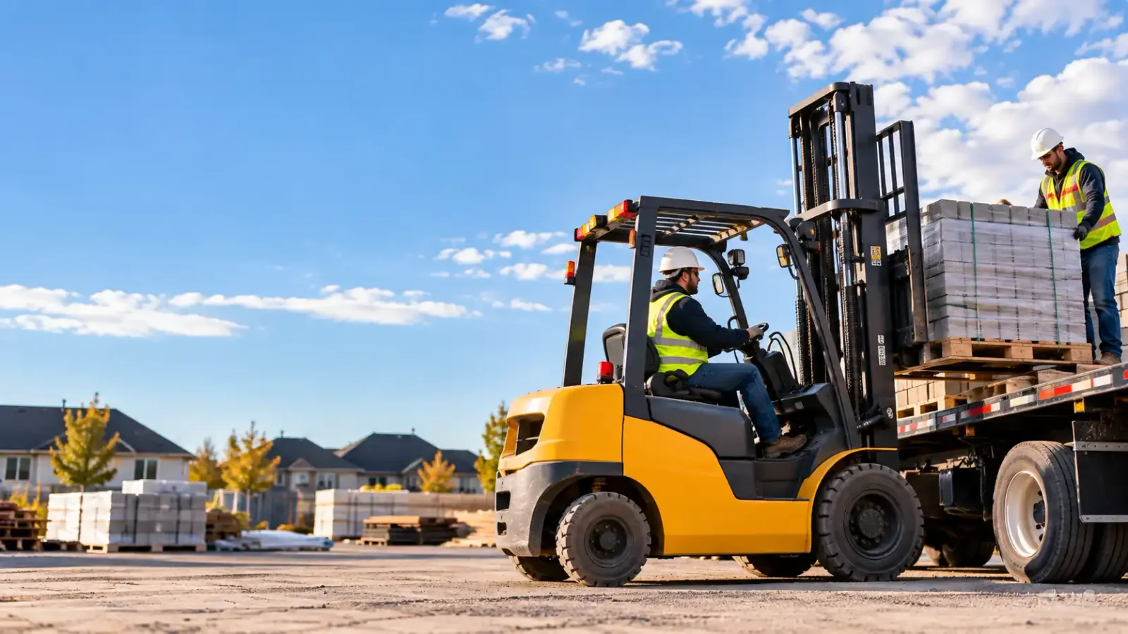 Forklift Rental in Trimble, OH